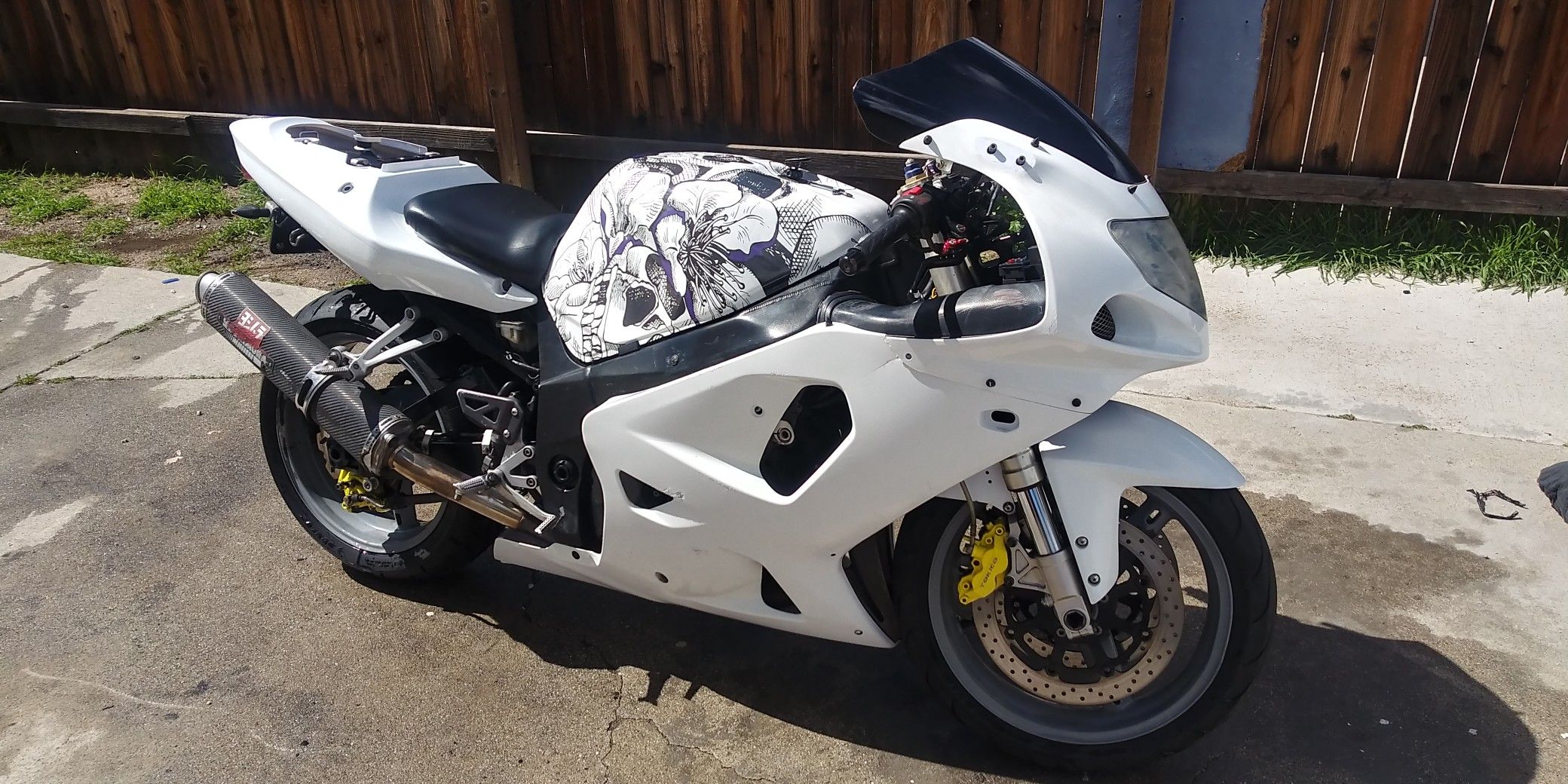 2002 Suzuki GSXR 750 for Sale in San Bernardino, CA - OfferUp