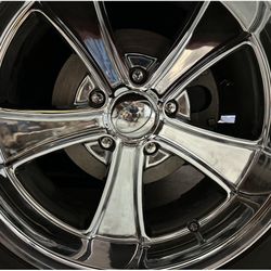 Coys C-57 Chromed Wheels-