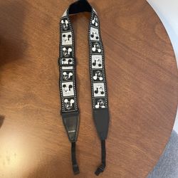 VINTAGE RARE 90s Disney Mickey Camera Strap
