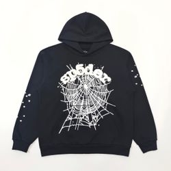 Black Sp5der Hoodie