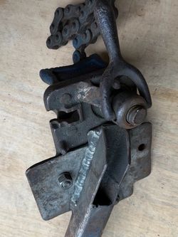 Vintage Heavy Duty Chain Tensioner Tool