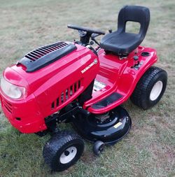 YardMachine Riding Mower Located In Southmont North Carolina