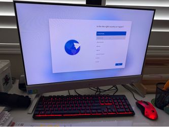 Dell Inspiron 7710 all in one desktop 27” intel core i7 with 16gb memory and 1.5tb HDD