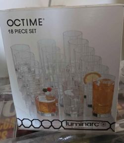 Alcohol Glassware set