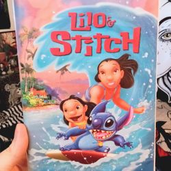 Disney Lilo & Stitch VHS