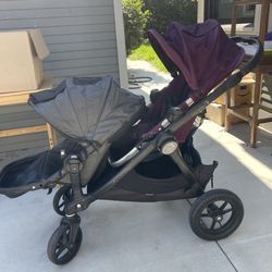 Baby Jogger City Select Double Stroller