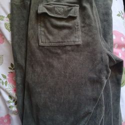 Green Sweat Pants
