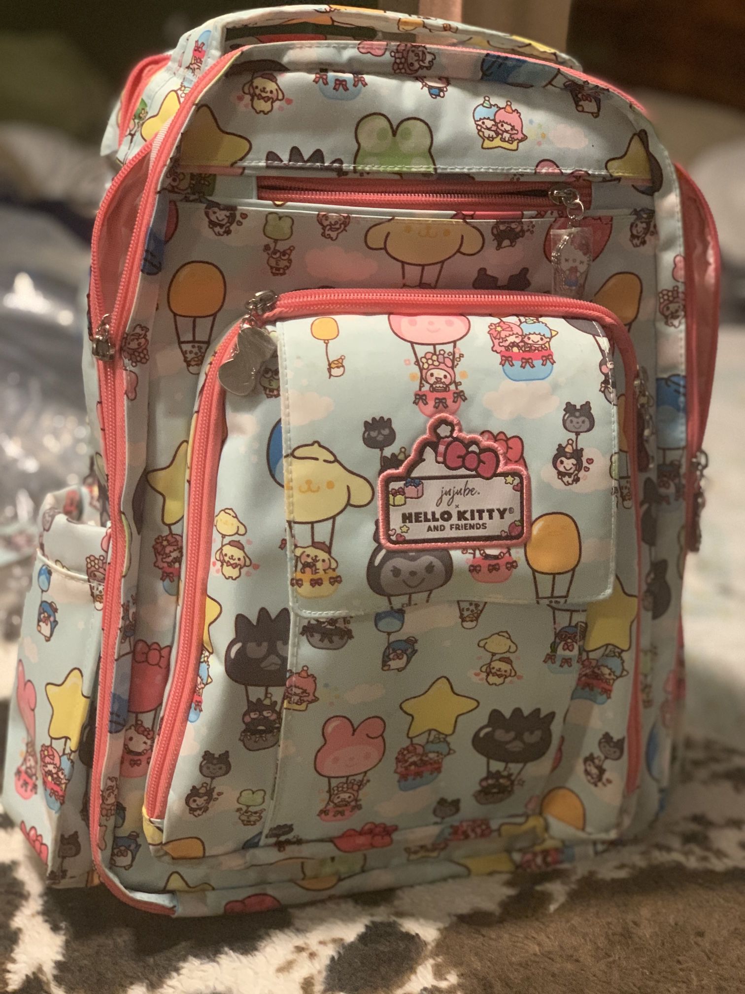 Jujube Hello Kitty Diaper Bag 
