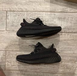 Yeezy 350 Black Reflective