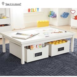 Pottery Barn Kids Activity Table 