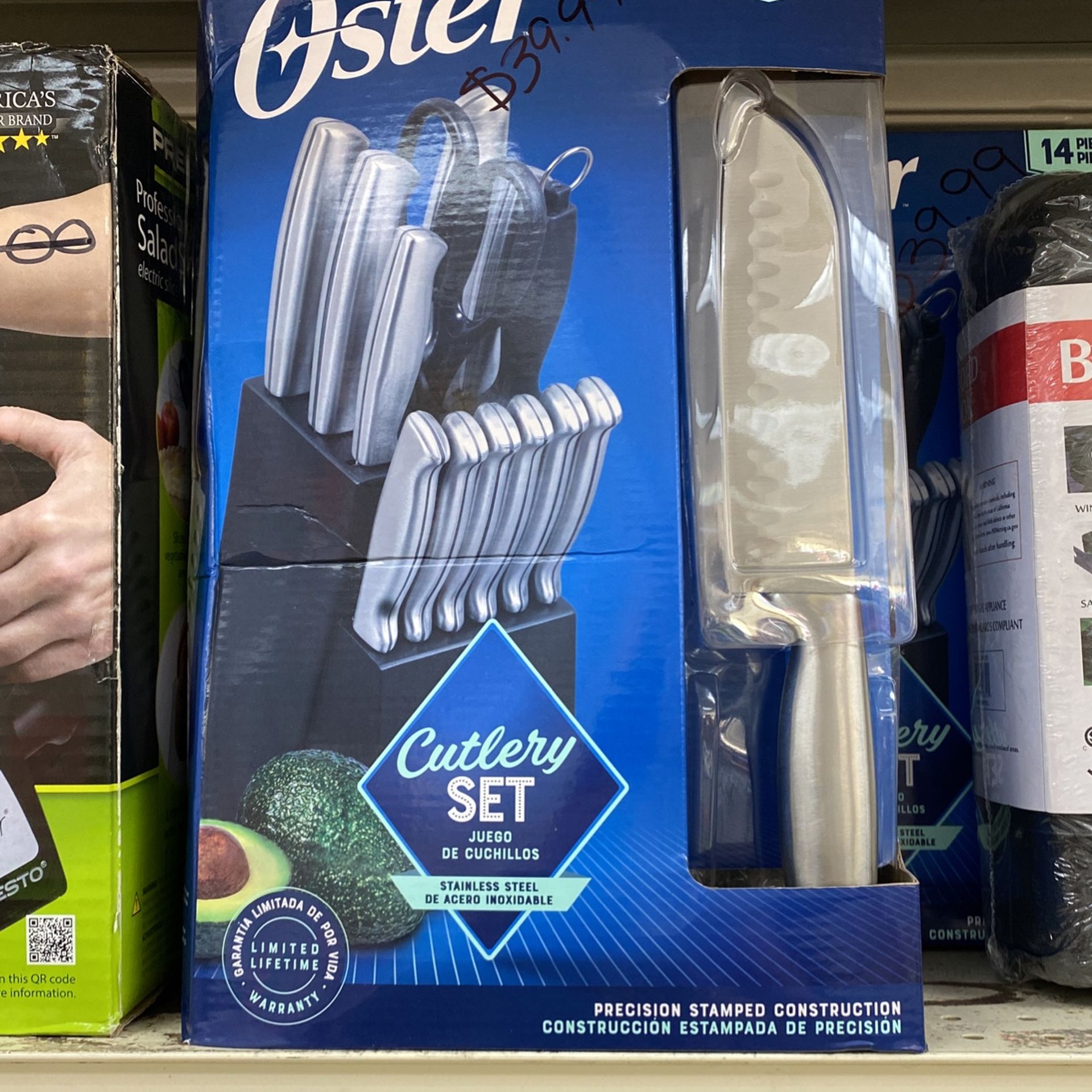 Oster Cutlery Knife Set