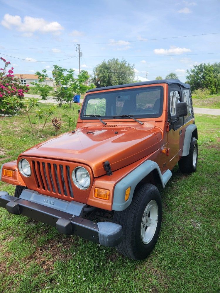 2000 Jeep Wrangler