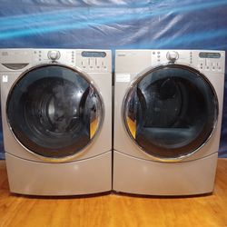 Kenmore Washer And Electric Dryer Free Delivery And Installation With A 90 Days Warranty 