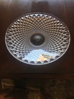 Crystal bowl