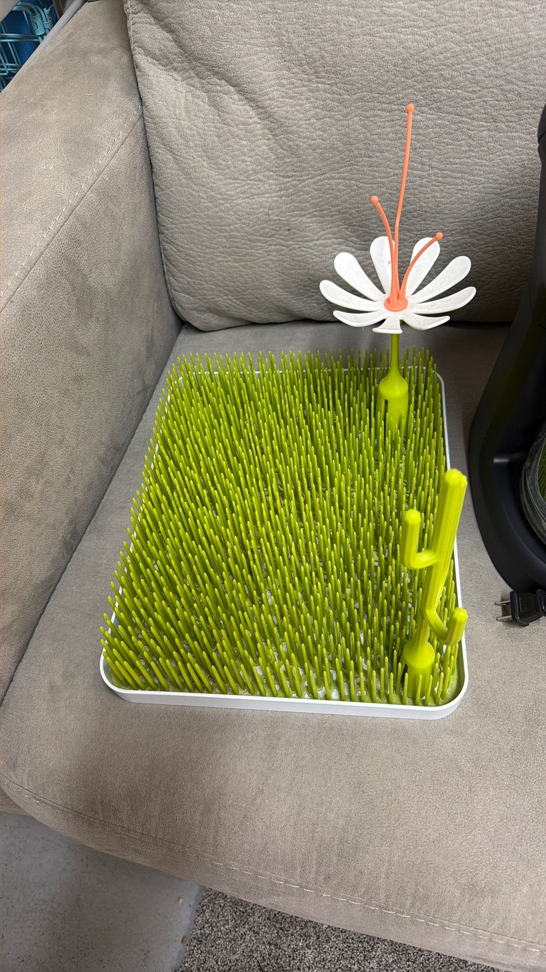 Boon grass drying rack