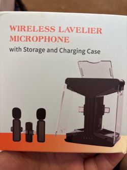 Wireless Lavalier Microphone