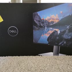 Dell 24" ultra sharp monitor