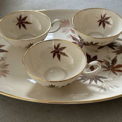 Fine China Tea Cups