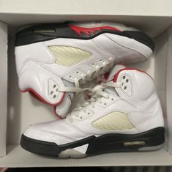 Jordan 5 Retro - Fire Red - Size 10.5