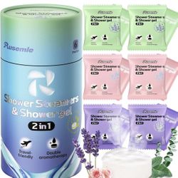 Brand New Shower Steamers And Shower Gel Gift Set!