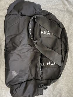 Adidas Black Duffel Bag