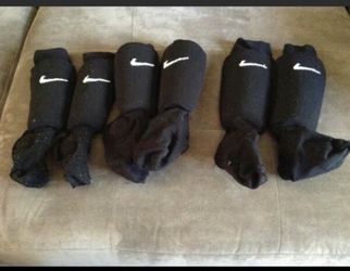 Nike soccer shin guards