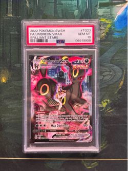 Umbreon Vmax #TG23 PSA 10