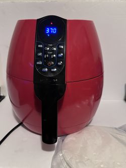 GoWISE USA 1400W programmable air fryer 3.7QT Model HF-988LCD-C