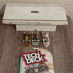 Tech Deck Olympics Paris Bundle Marble Ledge Box 