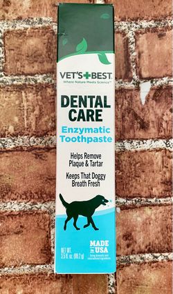 Enzymatic Dog Toothpaste