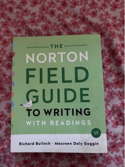 The Norton Field Guide To Writing