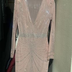 Rhinestones Dress 