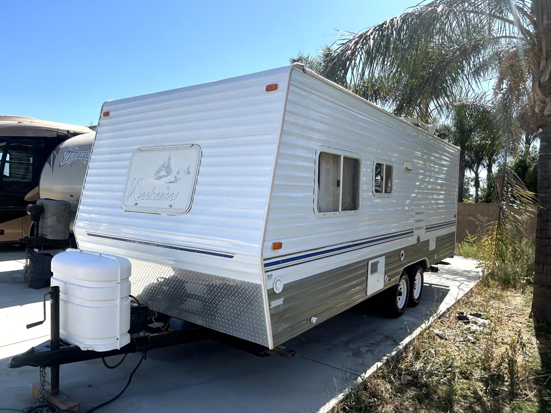 2005 Weekender Trailer