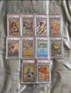 Pokémon graded cards