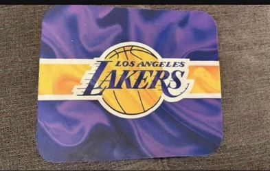 Lakers mouse pad