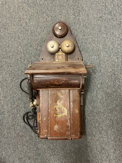 Rare European Wall Telephone. Jydsk Telefon Aktieselskable