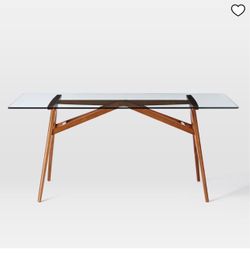 Jensen Dining Table 76" from West Elm