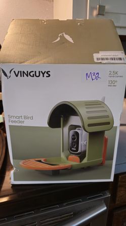 Brand New Smart Bird Feeder 