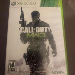 Call Of Duty MW3 - Xbox 360