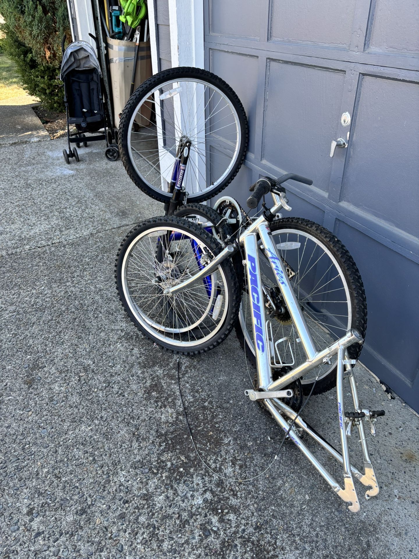 Two Bikes For Parts Or Fix Up