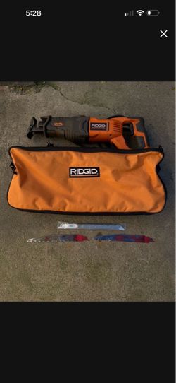Ridgid Saw