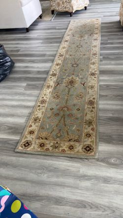 Runner just professionally cleaned