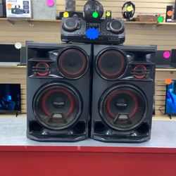 10033 Lg Xboom System 70307
