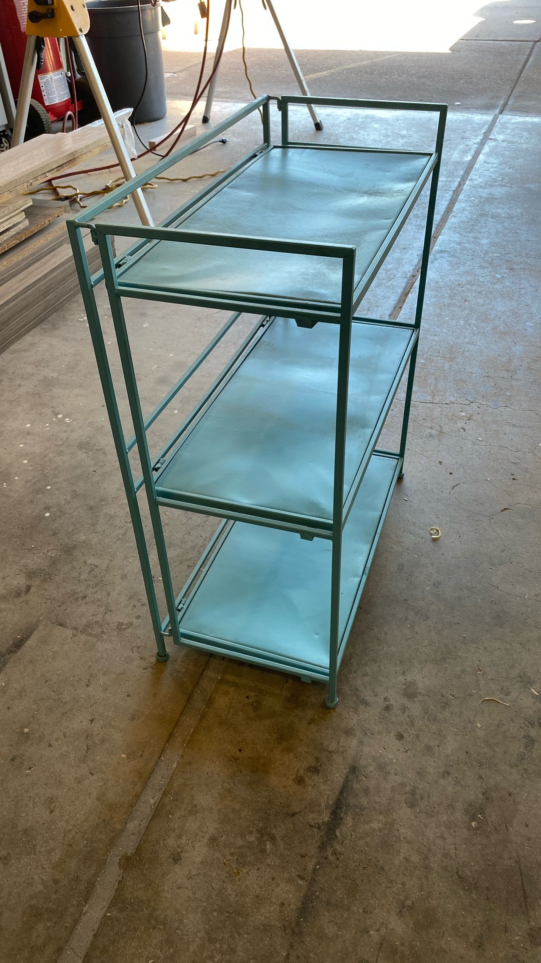 Folding Shelves  rack (metal)
