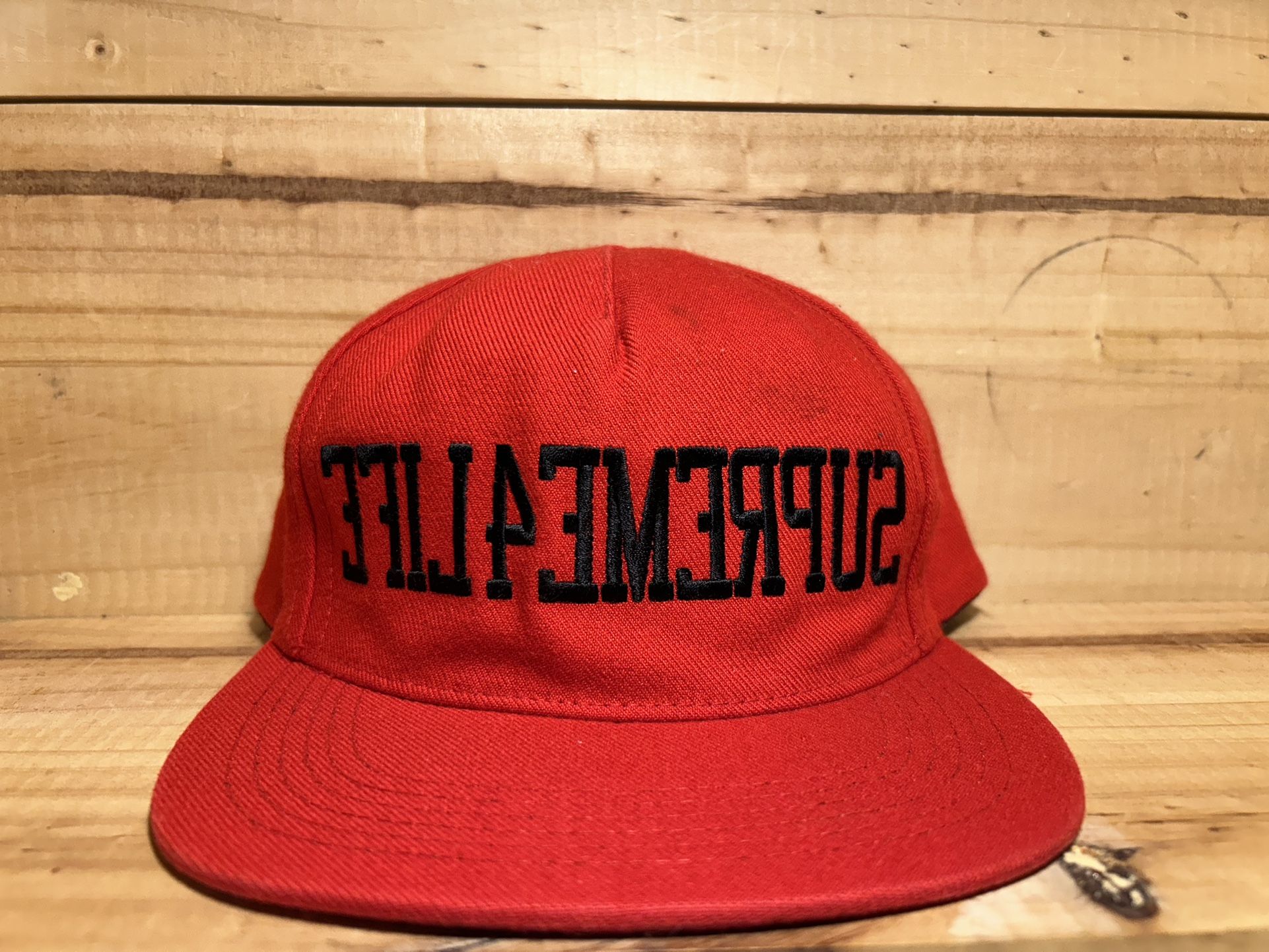 Vintage Authentic Supreme 4 Life Supreme4Life Baseball Hat