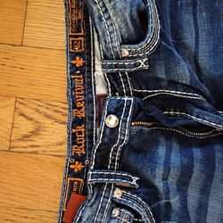 Rock Revival Size 32