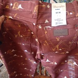Brand New Size 12 Wrangler Jeans