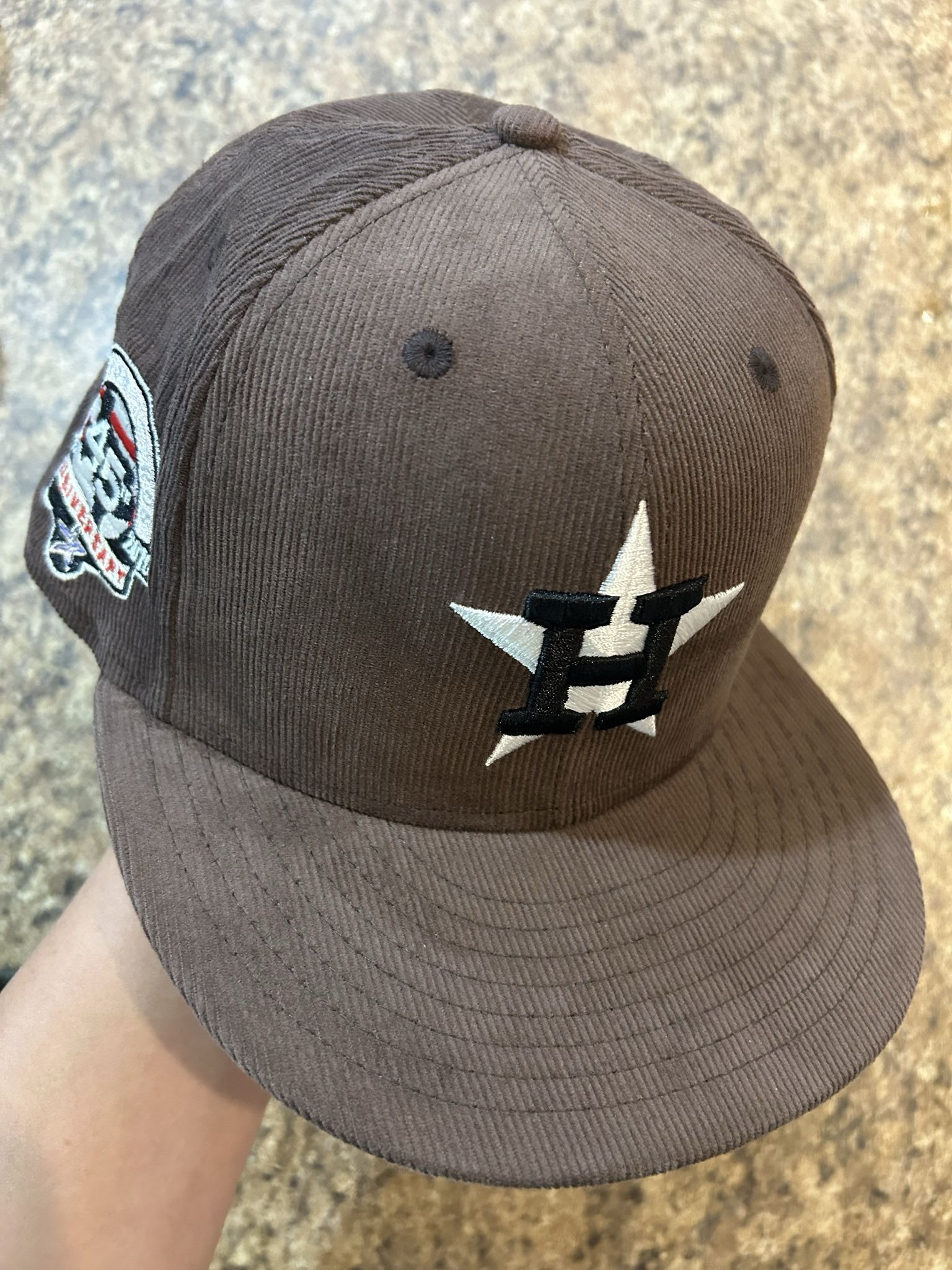 Fam Brown Corduroy Pink UV Houston Astros 