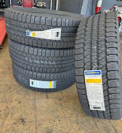 255/65R18 Goodyear Fortera Set Of 4 New Tires
