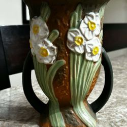 1930's Roseville Pottery Vase 7”H